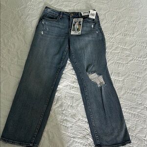 Rewash Distressed Blue Jeans